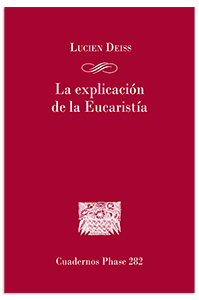 La explicación de la Eucaristía