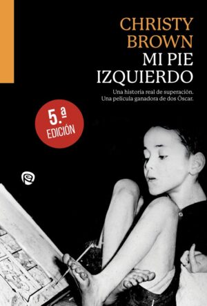 Mi pie izquierdo.