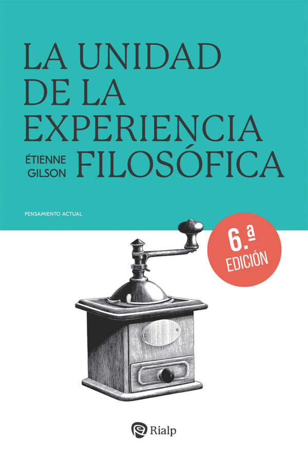 La unidad de la experiencia filosófica.