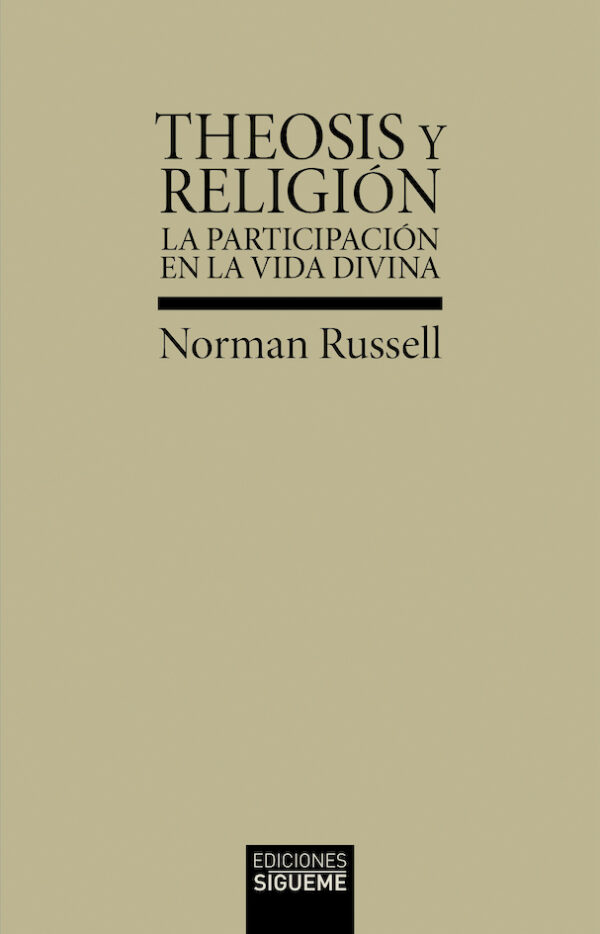 Theosis y Religión.