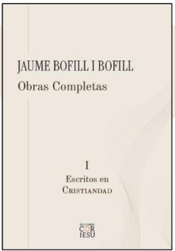 Obras Completas de Jaume Bofill I Bofill-Tomo 1