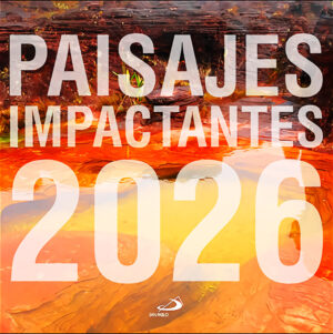 Calendario Paisajes Impactantes 2026 - Pared