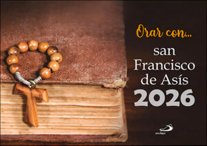 Calendario Orar con Francisco de Asís 2026 - Pared