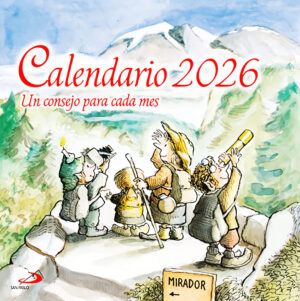 Calendario un consejo para cada mes 2026 - Pared