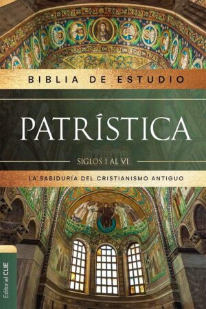 Biblia de estudio Patrística (Tapa dura/sin índices)