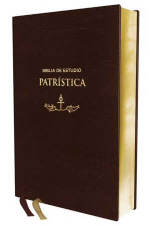 Biblia de estudio Patrística (Tapa blanda Marrón / Sin índice)