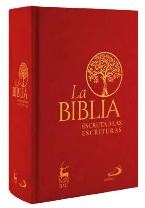 La Biblia- Escrutad las Escrituras-(tela con estuche)