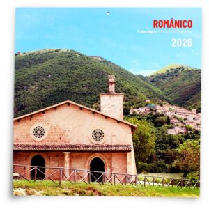 Calendario 2026 Románico-Pared