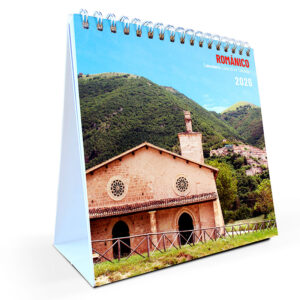 Calendario 2026 Mesa Románico