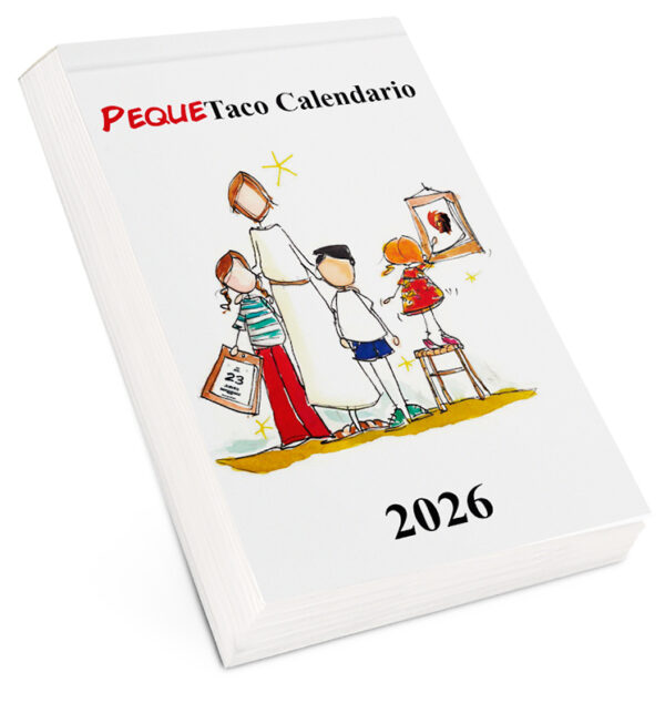 Peque Taco Calendario 2026