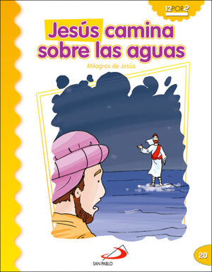 Jesús camina sobre las aguas