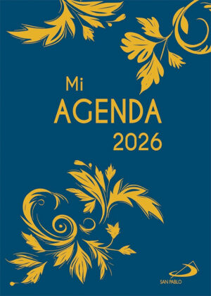 Mi agenda 2026 - Cubierta con estampación en Oro