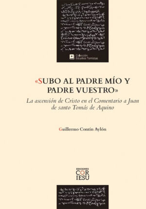 "Subo al padre mío y padre vuestro"