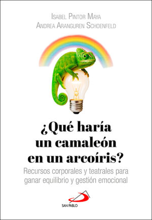 ¿Qué haría un camaleón en un arcoíris?