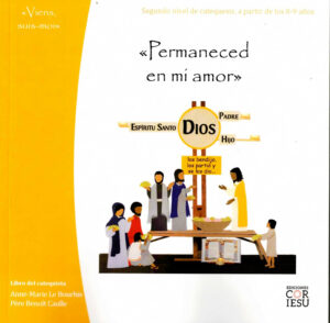 Permaneced en mi amor