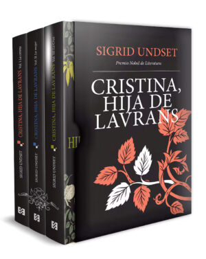Cristina, Hija de Lavrans ( Estuche 3 Libros)