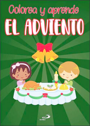 Colorea y aprende El Adviento