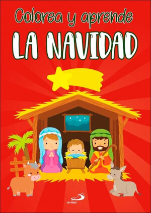 Colorea y aprende La Navidad