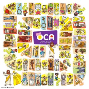 Una Oca con Jesús. Juego didáctico para la clase de Religión Católica