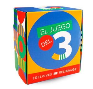 El Juego del 3.Juego didáctico para la clase de Religión Católica