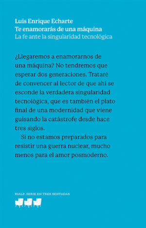 Te enamoraras de una maquina