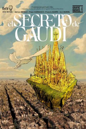 El Secreto de Gaudi-Comic