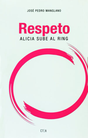 Respeto. Alicia sube al ring.