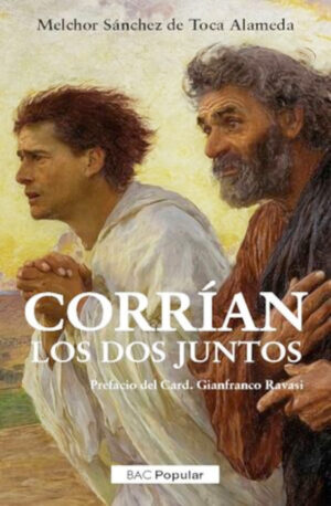 Corrían los dos juntos