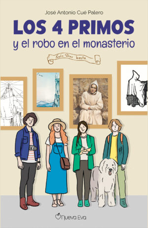 Los 4 primos y el robo en el monasterio