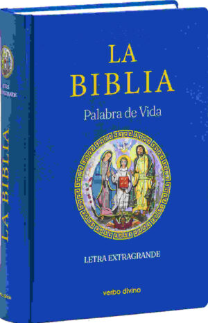 La Biblia (Palabra de Vida) Letra Extra grande.Cartone