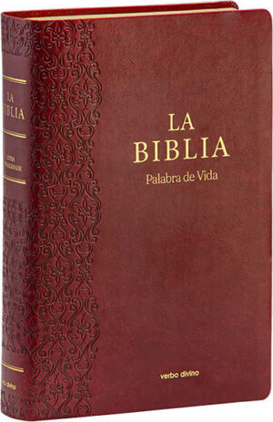 La Biblia (Palabra de Vida) Letra Extra grande. Simil Piel