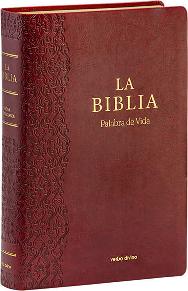 La Biblia (Palabra de Vida) Letra Extra grande. Simil Piel