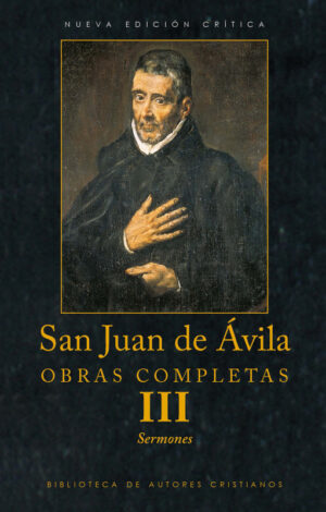 San Juan de Ávila. O.C.-Tomo III
