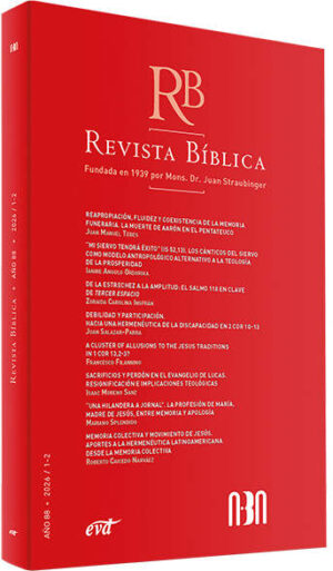 Revista Bíblica 2026/1-2 - Año 88