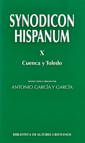 Synodicon Hispanum. X