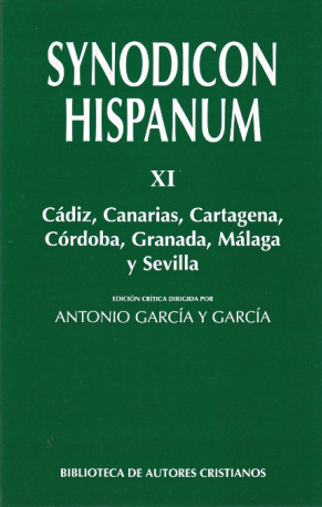 Synodicon Hispanum. XI