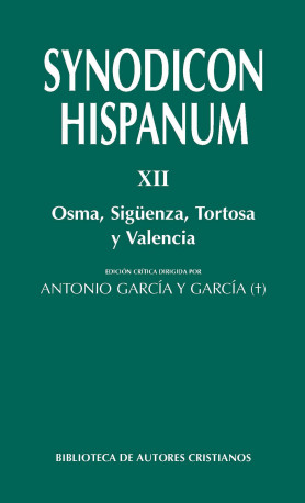 Synodicon Hispanum. XII