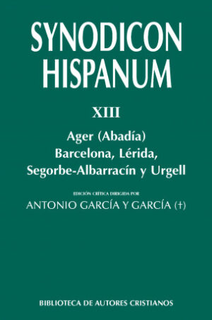 Synodicon Hispanum. XIII