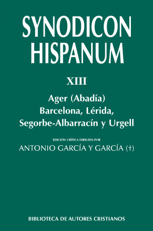 Synodicon Hispanum. XIII