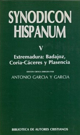 Synodicon Hispanum. V