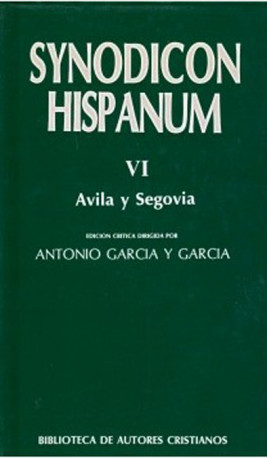 Synodicon Hispanum. VI