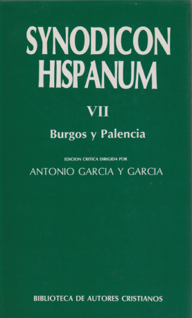 Synodicon Hispanum. VII
