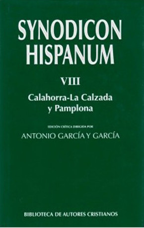 Synodicon Hispanum. VIII