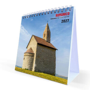Calendario Románico 2027 – Mesa