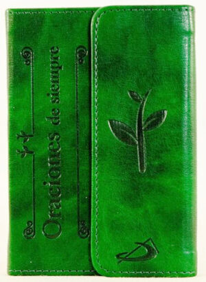 Oraciones de siempre ( Cubierta en simil piel verde con iman)