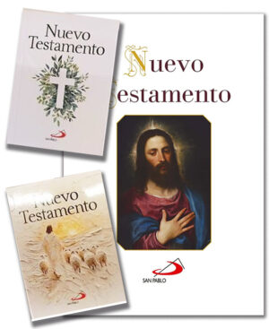 Nuevo Testamento - (Tres portadas diferentes)