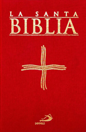 La Santa Biblia (letra grande) Tela